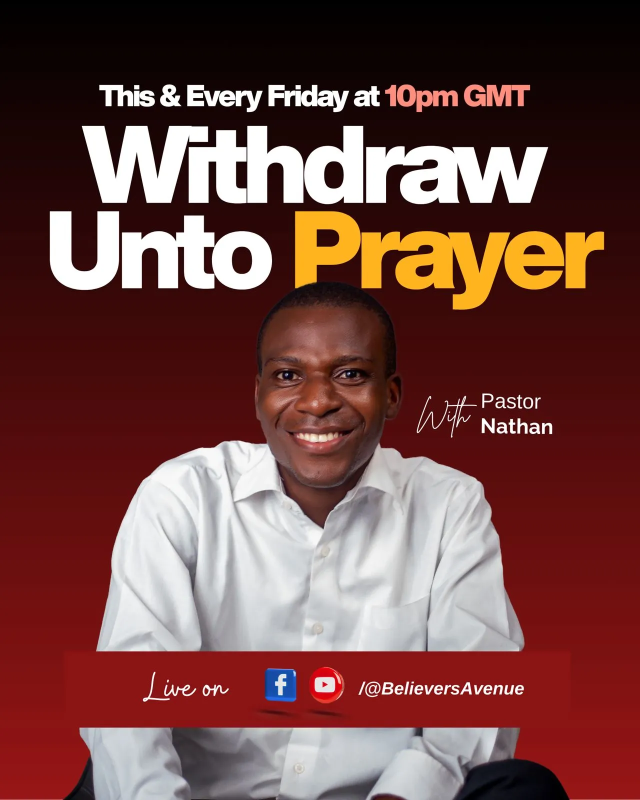 Withdraw Unto Prayer